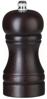 Hendi Salzmühle aus Holz, Holz dunkel, ⌀50x(H)113mm