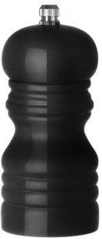 Hendi Pfeffermühle aus Holz, Schwarz, ⌀60x(H)315mm