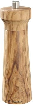 Zassenhaus Salzmühle WESTERLAND, Olivenholz (18 cm)
