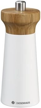 Zassenhaus Pfefferm&uuml;hle Westerland wei&szlig; 14cm