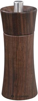 Zassenhaus Pfeffermühle FRANKFURT, Nussbaum (14 cm)