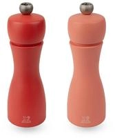 Peugeot Tahiti Pfeffer-/ Salz M&uuml;hlenset 2 Stk 15 cm in Rot (2/42974)