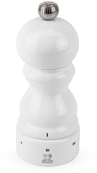 Peugeot PEUGEOT Salzm&uuml;hle Paris u&acute;Select Z in Buche wei&szlig; mit justierbarem Mahlgrad (12 cm)