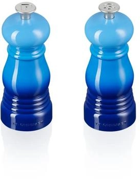Le Creuset Salz- und Pfefferm&uuml;hlenset 11cm Azure blue