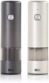 AdHoc Set elektrische Pfeffer-und Salzmühle