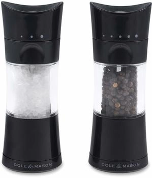 Cole & Mason Harrogate Salz- und Pfeffermühle Geschenkset 15,4 cm