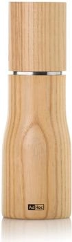 AdHoc Pfeffer-/Salzmühle, Höhe: 150 mm, ø: 58 mm hell