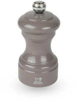 Peugeot Pfefferm&uuml;hle Bistro Holz Rauchgrau lackiert 10 cm