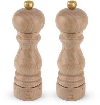 Peugeot PEUGEOT Pfefferm&uuml;hle und Salzm&uuml;hle Paris u&acute;Select Z natur im Set