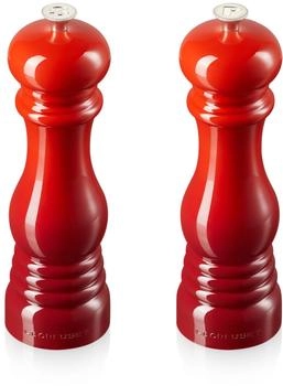 Le Creuset Salz- und Pfeffermühlenset 21cm Cerise