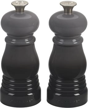Le Creuset Salz- und Pfeffermühlenset 11cm Flint