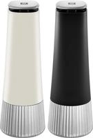 Zwilling 1029857, Zwilling: Spices Gew&uuml;rzm&uuml;hlen-Set, Schwarz/Elfenbein-Wei&szlig;