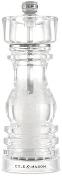 Cole & Mason Salzmühle 18 cm London klar