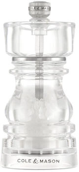 Cole & Mason Salzmühle 13 cm London klar