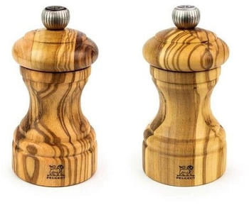 Peugeot Saveurs Peugeot Pfeffer- und Salzm&uuml;hle 10 cm Bistro Duo Olive