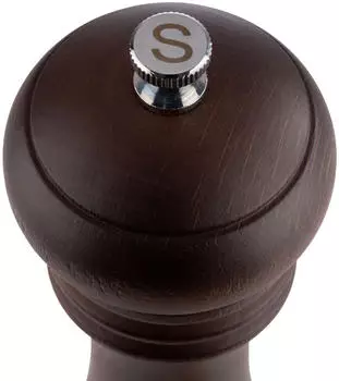 APS Eternal Salzm&uuml;hle Buchenholz Keramikmahlwerk, braun (40575)