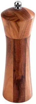APS Urban Salzm&uuml;hle Akazienholz, Edelstahl-Mahlwerk, &Oslash;5cm, H17cm (40418)