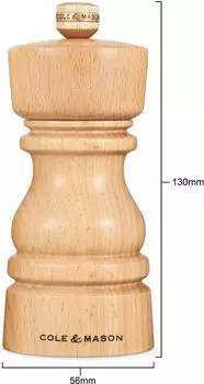 Cole & Mason London Pfefferm&uuml;hle Buche 13cm (H233004)