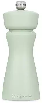 Cole & Mason Kenton Salz-/Pfefferm&uuml;hle in salbei, 15 cm