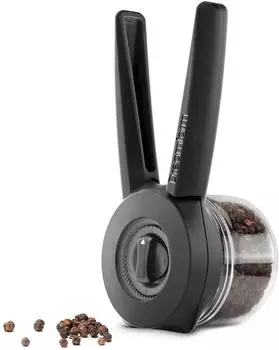 Dreamfarm Ortwo Lite Gew&uuml;rzm&uuml;hle manuell, Keramikmahlwerk, schwarz (DFOR7213)