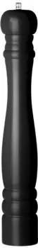 Hendi Pfeffermühle Holz, Edelstahl-Mahlwerk, schwarz, ⌀65x415mm (469545)