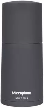 Microplane Gew&uuml;rzm&uuml;hle 2in1 12 cm Speciality Dark Grey