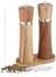 Relaxdays Gewürzmühlen-Set, manuell, Keramik, 21cm