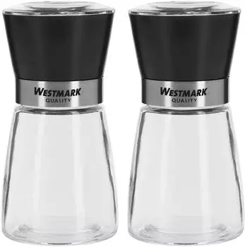 Westmark Gewürzmühlen-Set 2-teilig Keramikmahlwerk Glas/Kunststoff (63552260)