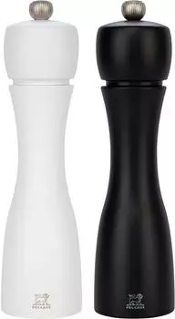 Peugeot Peugeot Pfeffer- und Salzm&uuml;hle 20 cm Tahiti Duo schwarz/wei&szlig;