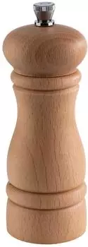 APS Pfefferm&uuml;hle Buchenholz Keramikmahlwerk &Oslash;5,5cm H15,5cm (40570)