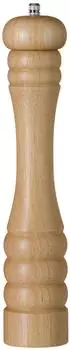 Hendi Pfeffermühle Holz hell, Edelstahl-Mahlwerk, ⌀60x315mm (469743)