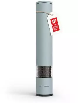 LARS NYSØM Gewürzmühle manuell, Keramikmahlwerk, sky blue, 28,8cm (LAG-6-SKYBLU)