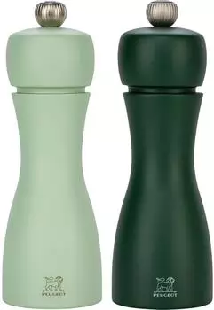 Peugeot Peugeot Tahiti Pfeffer-/Salz Z M&uuml;hlenset 2 Stk 15 cm Gr&uuml;n
