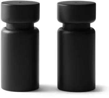 CrushGrind Helsinki Salz- und Pfefferm&uuml;hlenset Black, Mini, 2-teilig