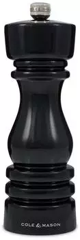 Cole & Mason London Pfeffermühle Buche schwarz glänzend 18cm (H233097)