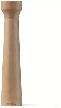 Amefa Modern Wood Salz-/Pfefferm&uuml;hle, Gummibaumholz, Keramikmahlwerk (676511PE28959)