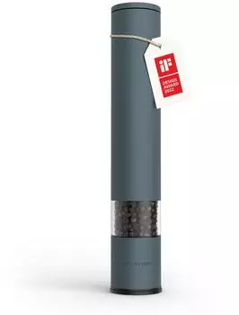 LARS NYSØM Gewürzmühle manuell, Keramikmahlwerk, stone blue, 28,8cm (LAG-6-STOBLU)