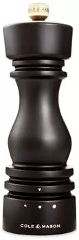 Cole & Mason London Grind Select Salzmühle, Buchenholz schokolade, 18cm (H233120)