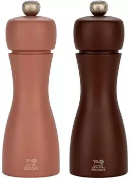 Peugeot Peugeot Tahiti Pfeffer-/Salz Z M&uuml;hlenset 2 Stk 15 cm Braun