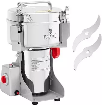 Royal Catering RCMZ-1000N elektrische Gewürzmühle 1000g 3000W (RCMZ-1000N)