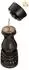 Cole & Mason London Pfeffermühle, einstellbarer Mahlgrad, Buchenholz Schokolade, 18cm (H233121)