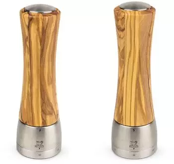 Peugeot Madras Mühlenset Olivenholz 21cm (PEUG0VB02)