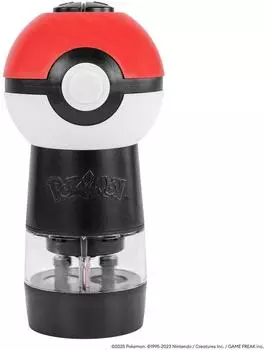 Uncanny Brands Pokémon Poké Ball elektrische Salz- und Pfeffermühle (3000144)