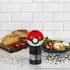Uncanny Brands Pokémon Poké Ball elektrische Salz- und Pfeffermühle (3000144)