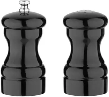 Olympia Salz- und Pfefferm&uuml;hlen-Set, schwarz, 100mm (GL087)