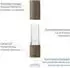AdHoc Style Salz- & Pfeffermühlen-Set 14,8cm, Keramikmahlwerk, beige (MP107)