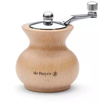De Buyer Pfefferm&uuml;hle Boogie dunkel, 7cm (P292.070202)