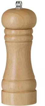 Hendi Salzmühle aus Holz, hell, ⌀57x165mm (469712)