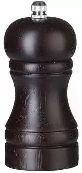 Hendi Pfefferm&uuml;hle aus Holz, dunkel, ⌀50x113mm (469767)