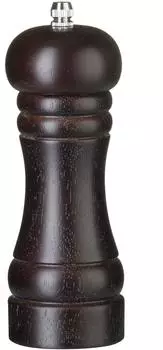 Hendi Pfefferm&uuml;hle aus Holz, dunkel, ⌀57x165mm (469781)